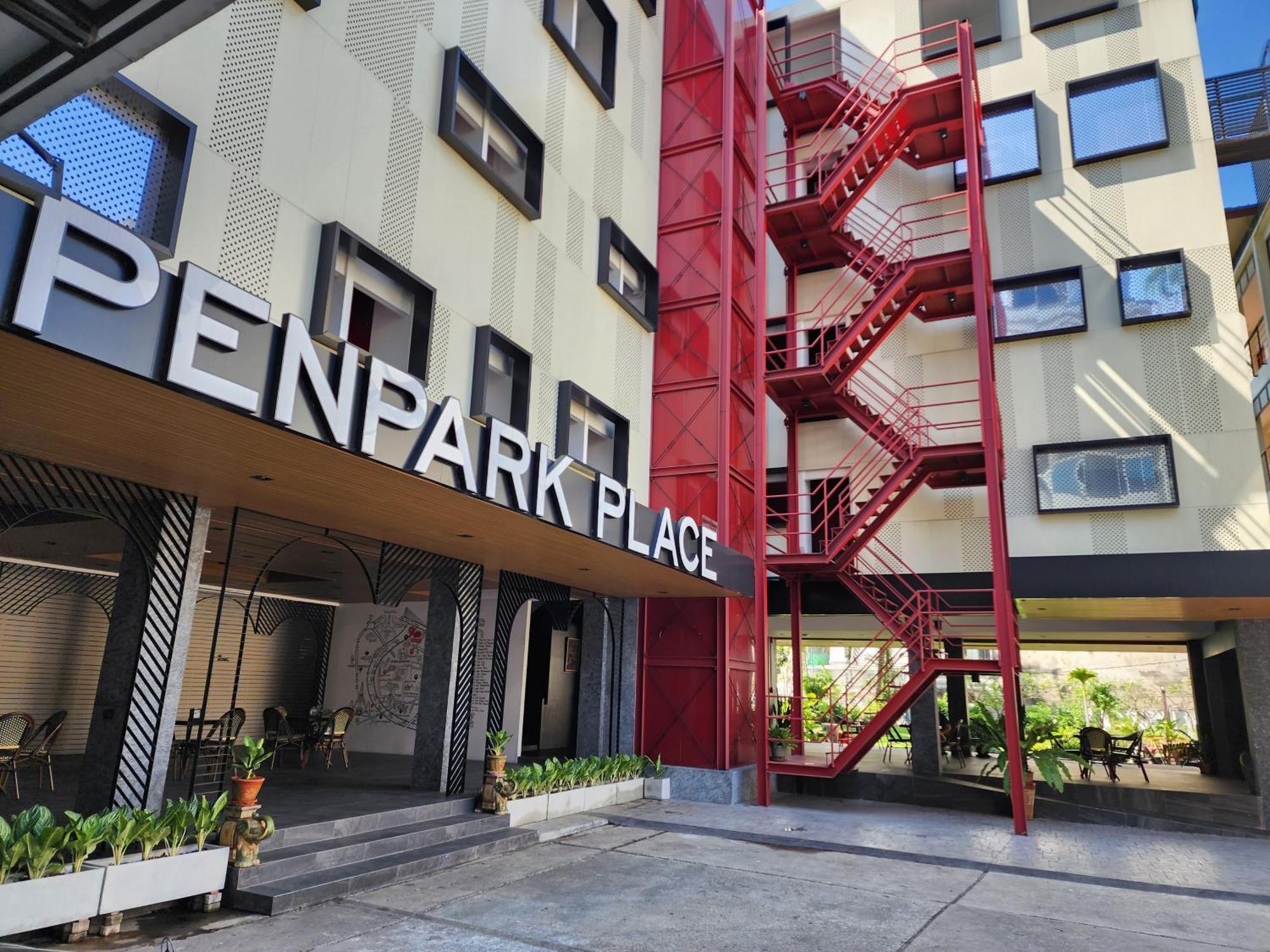 Penpark Place Bangkok Kültér fotó